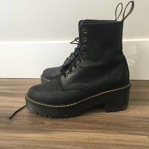 Doc Martens Platform Boots